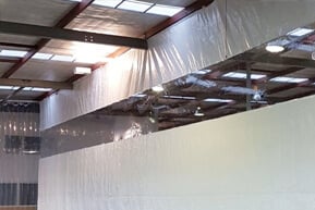 PVC Factory Dividers